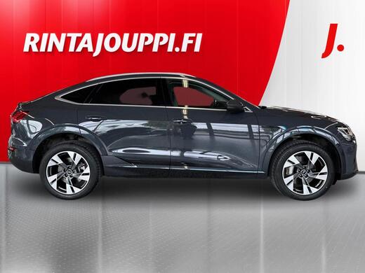 Audi Q8 e-tron vaihtoauto