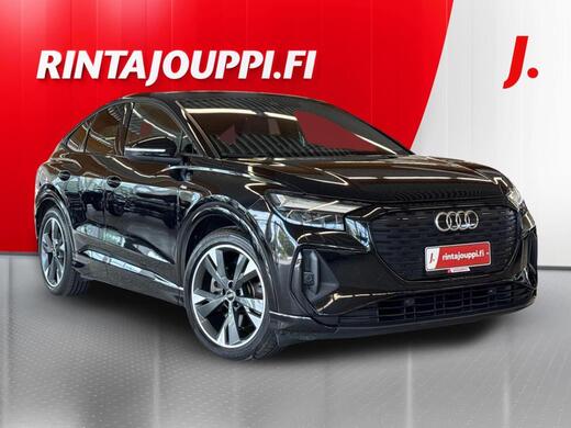 Audi Q4 e-tron vaihtoauto