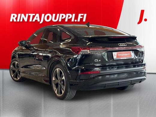 Audi Q4 e-tron vaihtoauto