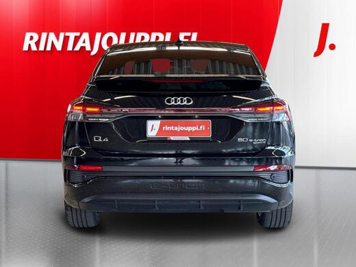 Audi Q4 e-tron vaihtoauto