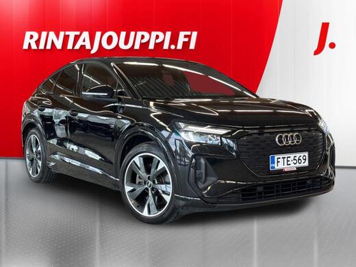 Audi Q4 e-tron vaihtoauto