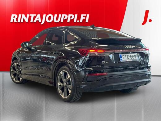 Audi Q4 e-tron vaihtoauto