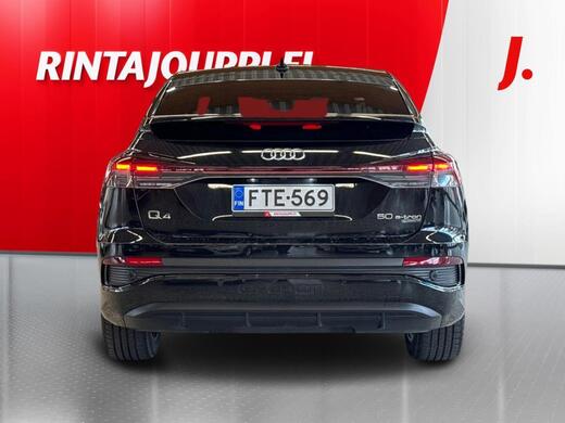 Audi Q4 e-tron vaihtoauto