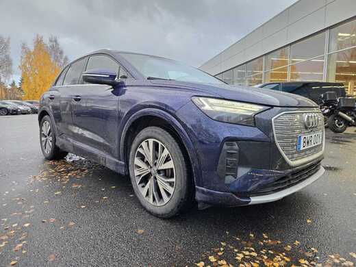 Audi Q4 e-tron vaihtoauto