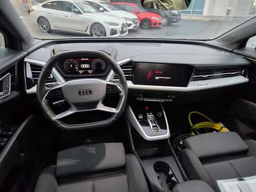 Audi Q4 e-tron vaihtoauto