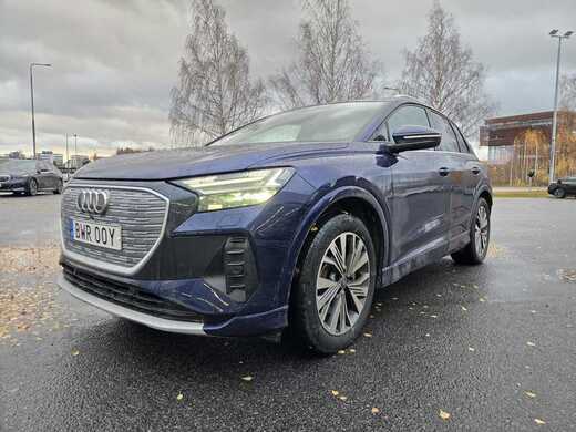 Audi Q4 e-tron vaihtoauto