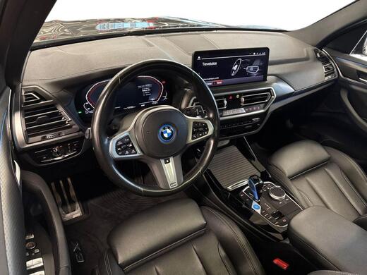 BMW iX3 vaihtoauto