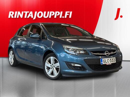 Opel Astra vaihtoauto