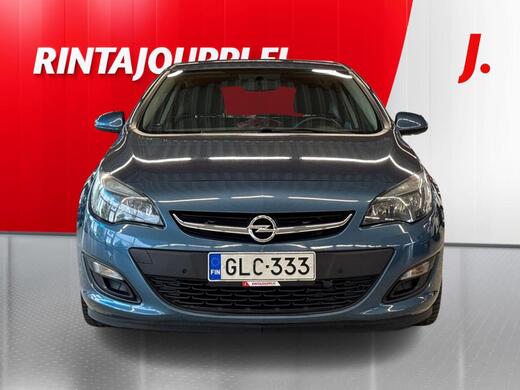 Opel Astra vaihtoauto