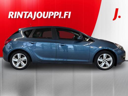 Opel Astra vaihtoauto