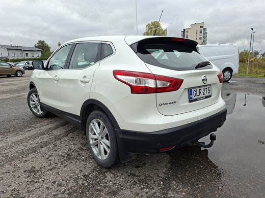 Nissan Qashqai vaihtoauto