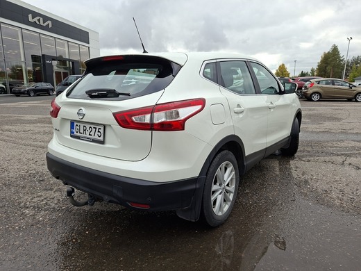 Nissan Qashqai vaihtoauto