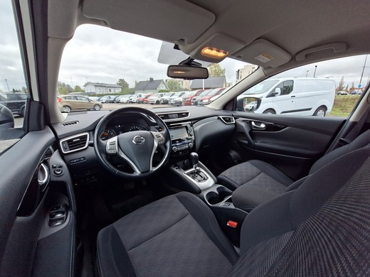 Nissan Qashqai vaihtoauto