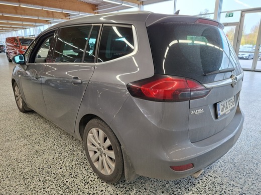 Opel Zafira Tourer vaihtoauto