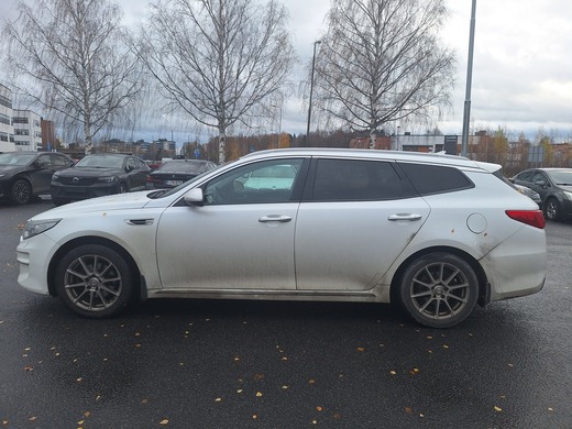Kia Optima vaihtoauto