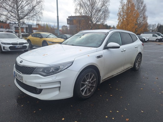 Kia Optima vaihtoauto