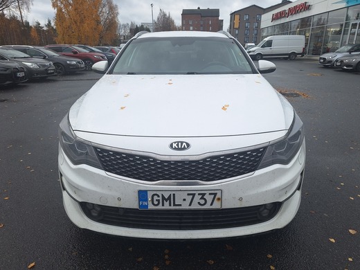 Kia Optima vaihtoauto