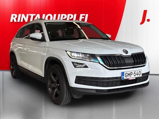 Skoda Kodiaq vaihtoauto