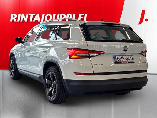Skoda Kodiaq vaihtoauto