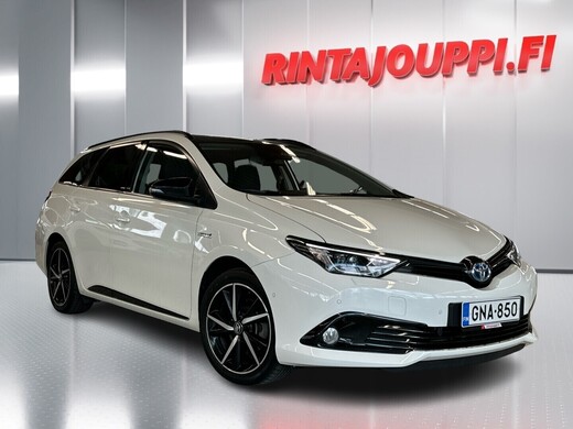 Toyota Auris vaihtoauto