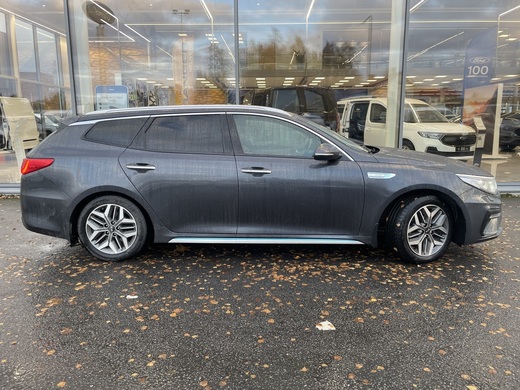 Kia Optima vaihtoauto