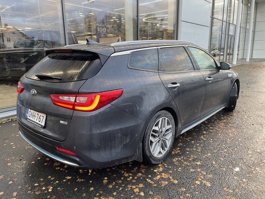 Kia Optima vaihtoauto