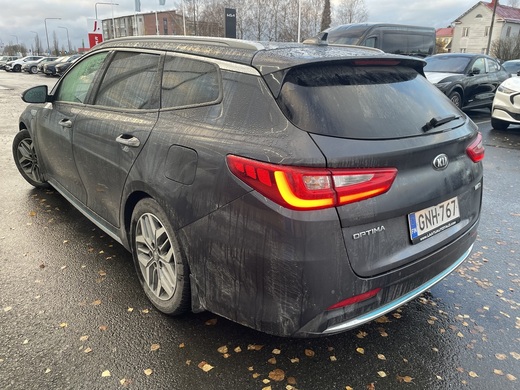 Kia Optima vaihtoauto