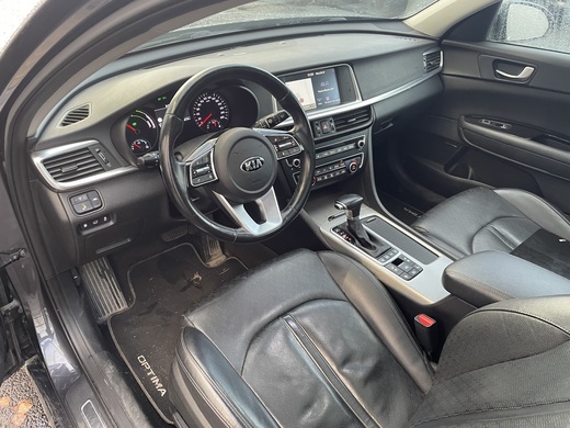 Kia Optima vaihtoauto