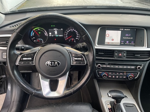 Kia Optima vaihtoauto
