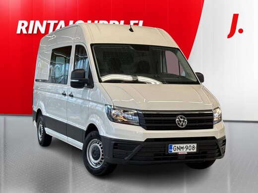 Volkswagen Crafter vaihtoauto