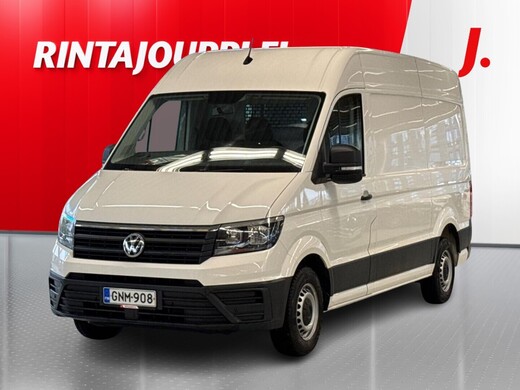 Volkswagen Crafter vaihtoauto