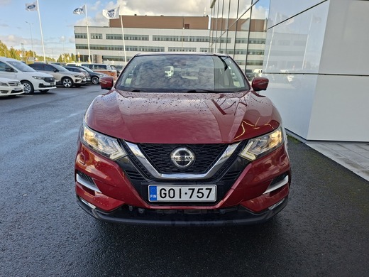 Nissan Qashqai vaihtoauto