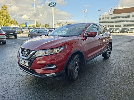 Nissan Qashqai vaihtoauto