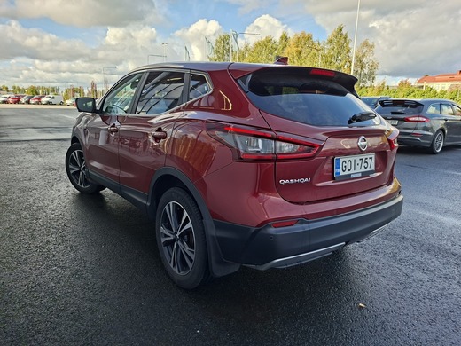 Nissan Qashqai vaihtoauto