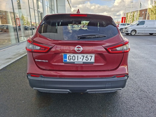 Nissan Qashqai vaihtoauto