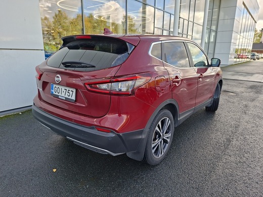 Nissan Qashqai vaihtoauto