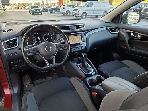 Nissan Qashqai vaihtoauto