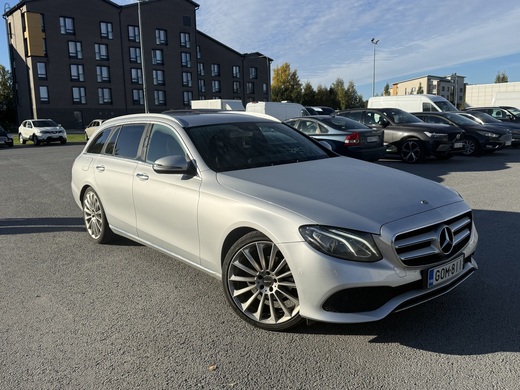 Mercedes-Benz E vaihtoauto