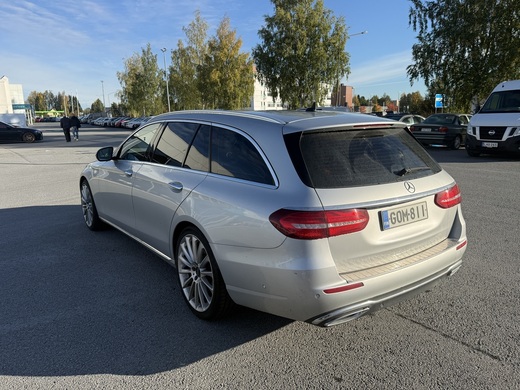 Mercedes-Benz E vaihtoauto