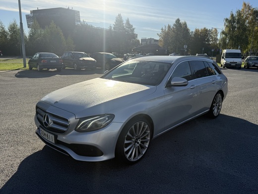 Mercedes-Benz E vaihtoauto