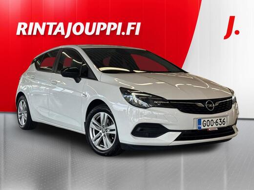 Opel Astra vaihtoauto