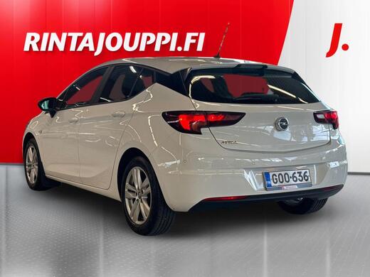 Opel Astra vaihtoauto