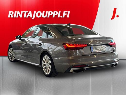 Audi A4 vaihtoauto