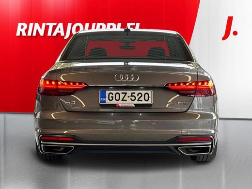 Audi A4 vaihtoauto