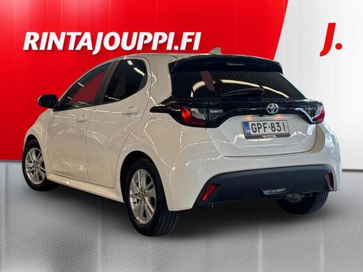 Toyota Yaris vaihtoauto