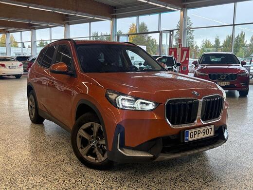 BMW X1 vaihtoauto