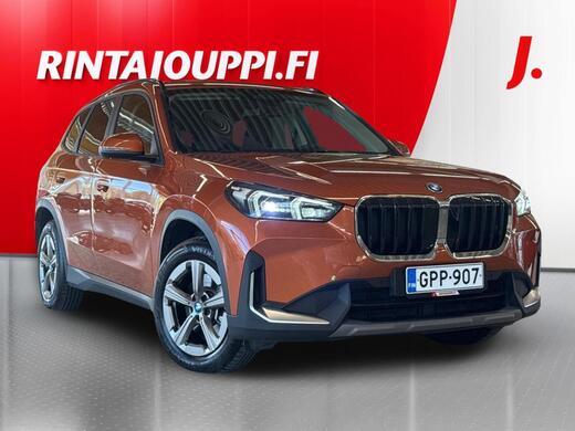 BMW X1 vaihtoauto