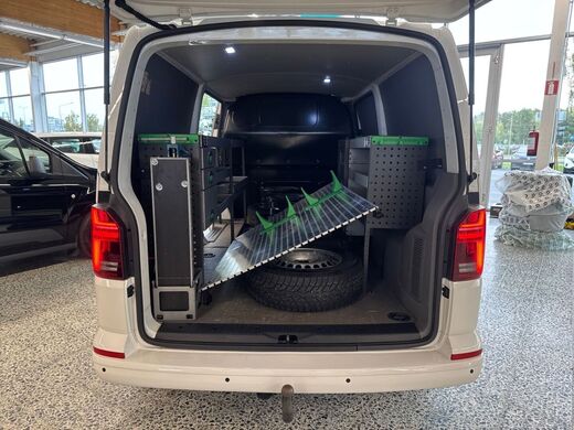 Volkswagen Transporter vaihtoauto