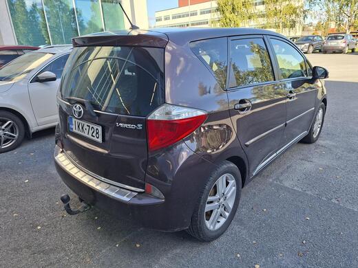 Toyota Verso-S vaihtoauto