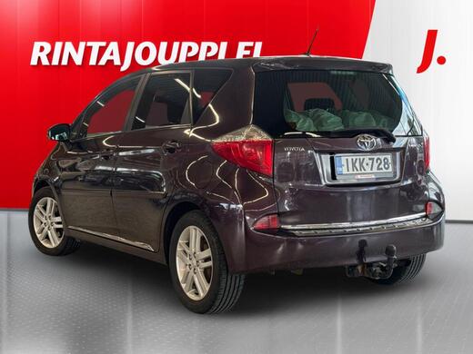 Toyota Verso-S vaihtoauto